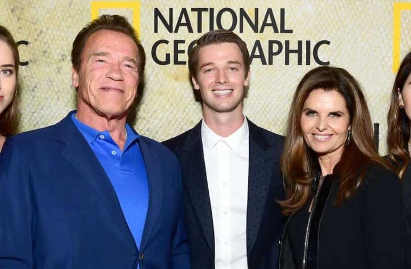 Father Of Five Meet Arnold Schwarzenegger's Children