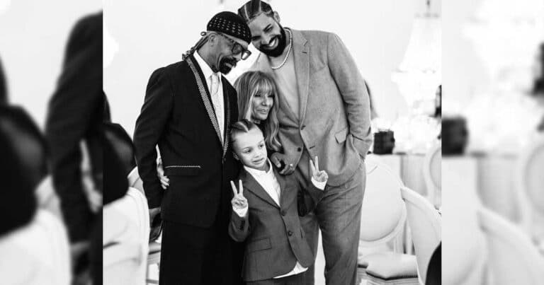 Drake Celebrates Mom Sandi Graham's Birthday with Sweet Post Featuring 5-Year-Old Son Adonis