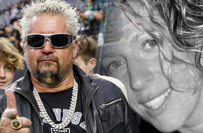 Guy Fieri Paid Tribute To His Sister Morgan Fieri On Her 50th Birthday