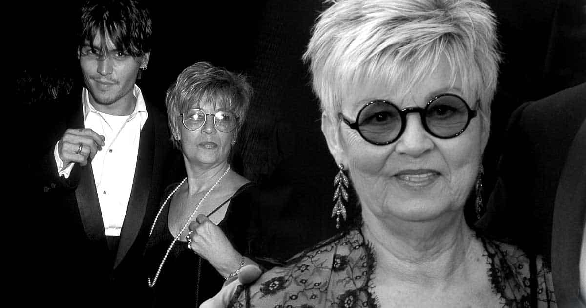 Johnny Depp's Mother Dies at 81