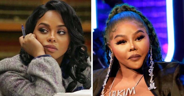 Rapper Lil Kim’s Then and Now Look: A Big Transformation Rapper Lil Kim’s Then and Now Look: A Big Transformation