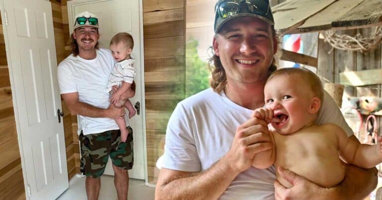 Morgan Wallen Celebrates Son Indigo Wilder's 1st Birthday with Ex KT Smith After Controversy