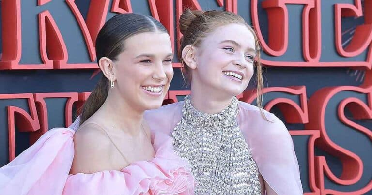 Sadie Sink Opens Up About Close Friendship with Millie Bobby Brown