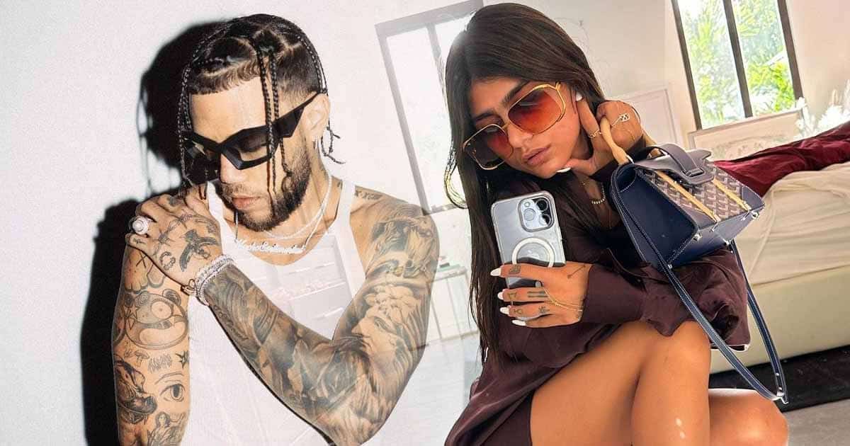 Singer Jhay Cortez Makes Relationship with Adult Entertainer Mia Khalifa Instagram Official