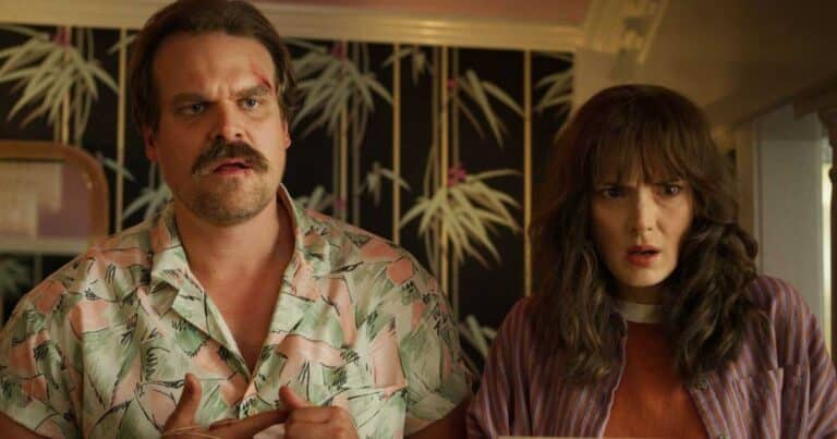 Stranger Things' cc and Jim Hopper's Unrequited Love Story