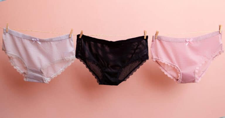 The Real Reason Women's Underwear Has A Pocket