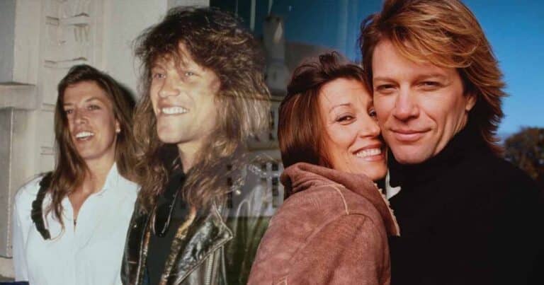 ﻿Jon Bon Jovi's Sweetest Throwback Photos with Wife Dorothea